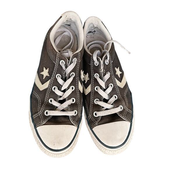 CONVERSE CONS thrashed trashed grunge Streetwear sneakers men’s sz 4 woman sz 6 - Picture 1 of 12